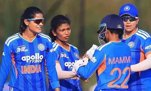 T20 World Cup मैच से पहले भारत ने पाकिस्तान की महिला टीम को 61 गेंदों में हराया