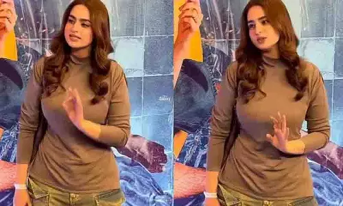 Ayesha Khan ने फोटोग्राफर को चेतावनी दी: रेड कार्पेट पर “बैक शॉट्स नहीं” Ayesha Khan ने फोटोग्राफर को चेतावनी दी: रेड कार्पेट पर “बैक शॉट्स नहीं”