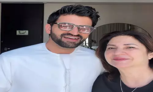 मैं हूं के लिए कुनिका ने लुटाया बेटे अयान लाल पर प्यार, मेहनत देख हुईं गदगद