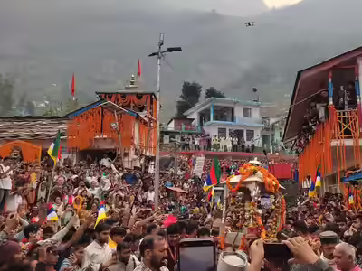 Guptkashi: हर-हर महादेव के जयघोष से गुंजायमान वातावरण