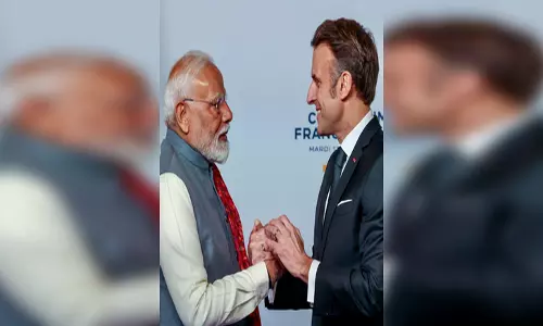 भारत-फ्रांस रक्षा संवाद, पीएम मोदी-मैक्रों करेंगे हेलीकॉप्टर असेंबली लाइन का उद्घाटन भारत-फ्रांस रक्षा संवाद, पीएम मोदी-मैक्रों करेंगे हेलीकॉप्टर असेंबली लाइन का उद्घाटन