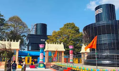 आज Mahashivratri है: कोटिलिंगेश्वर भगवान शिव की पूजा के लिए पूरी तरह तैयार है आज Mahashivratri है: कोटिलिंगेश्वर भगवान शिव की पूजा के लिए पूरी तरह तैयार है