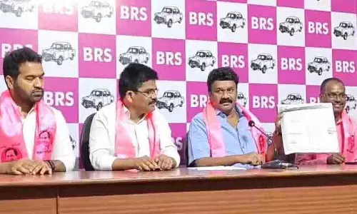 KCR के जन्मदिन समारोह के लिए व्यापक व्यवस्था: पूर्व मंत्री तलसानी श्रीनिवास यादव KCR के जन्मदिन समारोह के लिए व्यापक व्यवस्था: पूर्व मंत्री तलसानी श्रीनिवास यादव