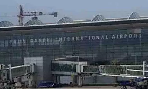 Hyderabad Airport पर बम की धमकी, हैदराबाद फ्लाइट में अलर्ट जारी