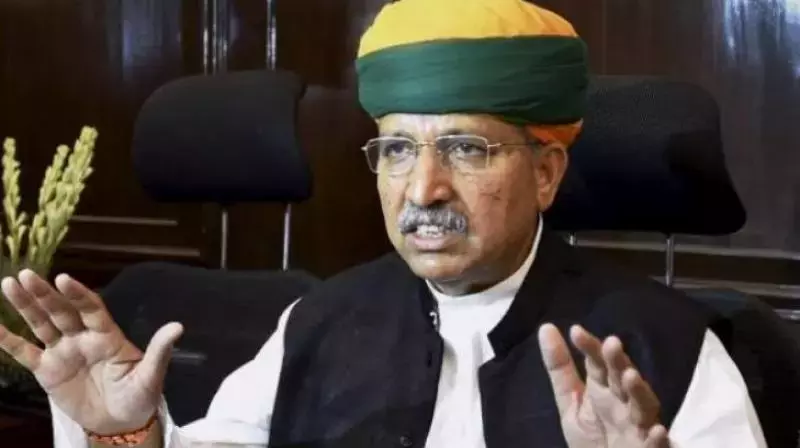 Meghwal ने युवाओं से विकसित भारत के आर्किटेक्ट बनने का आह्वान किया Meghwal ने युवाओं से विकसित भारत के आर्किटेक्ट बनने का आह्वान किया