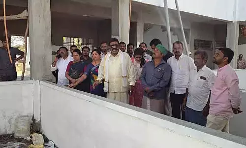 अधूरे काम का उद्घाटन निंदनीय: BC Patil अधूरे काम का उद्घाटन निंदनीय: BC Patil