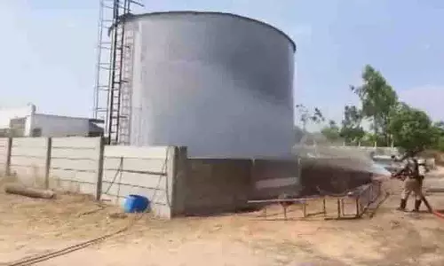 Chemical Factory में धमाके से 2 की मौत, 4 घायल; फायर ब्रिगेड ने रेस्क्यू किया