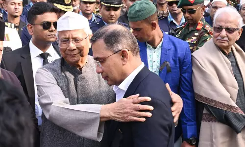 Tariq Rahman के शपथ ग्रहण में भारत शामिल Tariq Rahman के शपथ ग्रहण में भारत शामिल