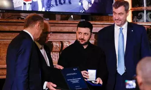 Ukraine  ने यूरोपीय साथियों के साथ नया एनर्जी और मिलिट्री पैकेज तय किया