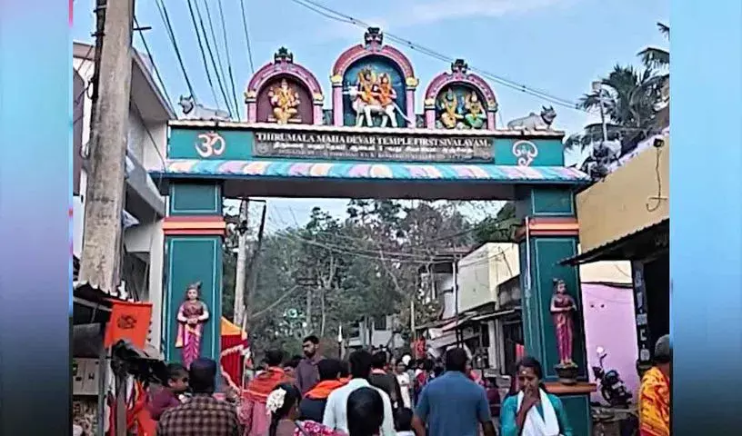 Telugu राज्यों में शिव मंदिरों में भक्तों की भीड़