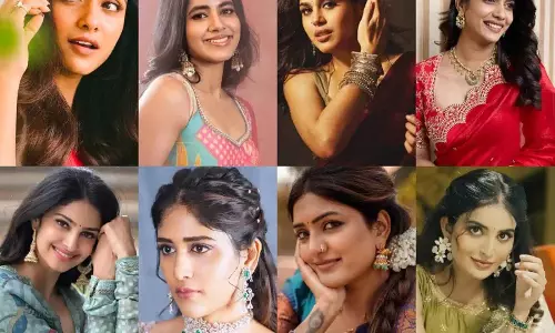 Telugu सिनेमा में बैंकेबल हीरोइनों की कमी, स्थानीय लड़कियों के लिए अवसर बढ़े Telugu सिनेमा में बैंकेबल हीरोइनों की कमी, स्थानीय लड़कियों के लिए अवसर बढ़े