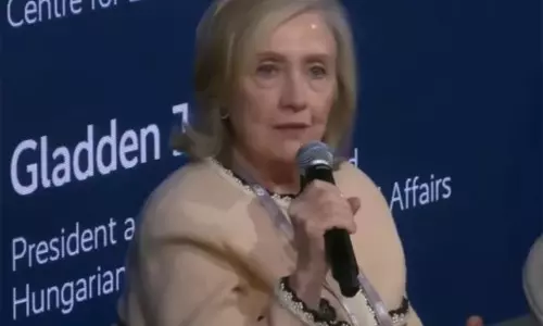 Hillary Clinton ने म्यूनिख सम्मेलन में प्रवासन पर टिप्पणी की