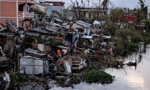 Mozambique में चक्रवात गेज़ानी से चार लोगों की मौत Mozambique में चक्रवात गेज़ानी से चार लोगों की मौत