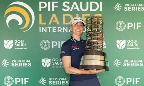 Charley Hull ने PIF सऊदी लेडीज़ इंटरनेशनल जीतकर LET सीज़न ओपनर कब्जा किया
