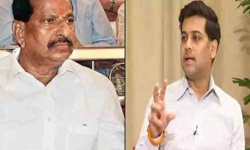 Shrikant Shinde ने गणेश नाइक को आगामी लोकसभा चुनाव लड़ने की चुनौती दी Shrikant Shinde ने गणेश नाइक को आगामी लोकसभा चुनाव लड़ने की चुनौती दी