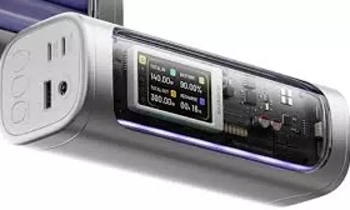 300W चार्जिंग, 24000mAh बैटरी वाला पारदर्शी पावर बैंक! Sharge 300 लॉन्च