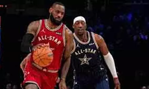 NBA ने नया राउंड-रॉबिन फ़ॉर्मेट में ऑल-स्टार गेम आज़माया NBA ने नया राउंड-रॉबिन फ़ॉर्मेट में ऑल-स्टार गेम आज़माया