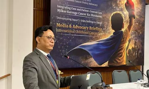 स्वास्थ्य मंत्रालय के अधिकारी ने 2030 तक बाल कैंसर में 60 प्रतिशत सर्वाइवल दर का लक्ष्य बताया