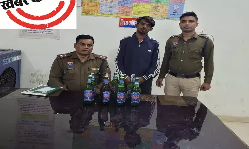 बिलासपुर में शराब और गांजा के साथ आरोपी गिरफ्तार बिलासपुर में शराब और गांजा के साथ आरोपी गिरफ्तार