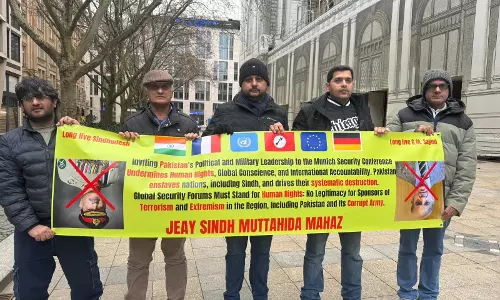 JSMM ने आपत्ति जताई क्योंकि पाकिस्तानी सेना प्रमुख आसिम मुनीर ने म्यूनिख सुरक्षा सम्मेलन में भाग लिया