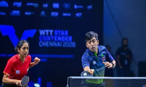 WTT स्टार कंटेंडर चेन्नई 2026: देसाई-घोरपड़े मिश्रित युगल में उपविजेता रहे