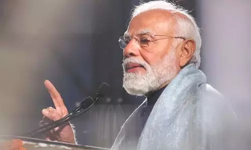 बजट 2026 विकसित भारत की दिशा में मजबूत कदम: पीएम मोदी बजट 2026 विकसित भारत की दिशा में मजबूत कदम: पीएम मोदी