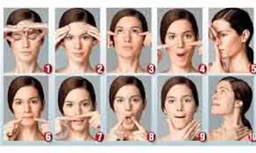Face Yoga : 5 मिनट में पाएं ताजगी और मजबूत चेहरे की मांसपेशियां
