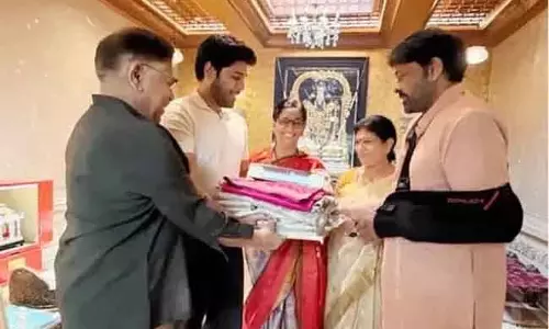 Allu Sirish और नयनिका रेड्डी की प्री-वेडिंग यॉट पार्टी से शादी का जश्न शुरू Allu Sirish और नयनिका रेड्डी की प्री-वेडिंग यॉट पार्टी से शादी का जश्न शुरू