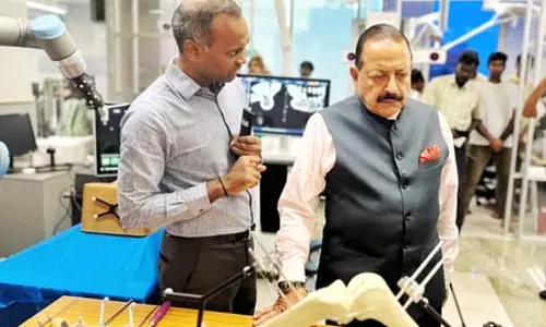डॉ. Jitendra सिंह ने आईआईटी मद्रास के कंसोर्टियम-ड्रिवन इनोवेशन मॉडल की तारीफ की