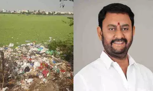 Chinthala Cheruvu का आकार बना हुआ है, स्थानीय लोग इसके सौंदर्यीकरण की मांग कर रहे Chinthala Cheruvu का आकार बना हुआ है, स्थानीय लोग इसके सौंदर्यीकरण की मांग कर रहे