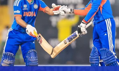 IND vs PAK T20 WC:  भारत ने पाकिस्तान को 176 रनों का दिया टारगेट