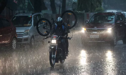 सिक्किम के सभी जिलों में भारी वर्षा की कमी दर्ज की गई: IMD