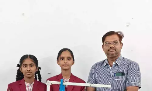 Rajanna Sircilla के स्टूडेंट्स का नेशनल साइंस फेयर में चयन