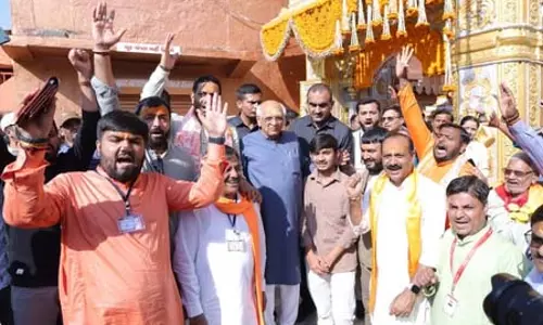 CM भूपेंद्र पटेल ने महाशिवरात्रि के पावन पर्व पर स्वयंभू भवनाथ महादेव की पूजा-अर्चना की