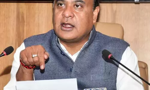 CM सरमा ने वन भूमि अतिक्रमण के लिए कांग्रेस शासन को जिम्मेदार ठहराया CM सरमा ने वन भूमि अतिक्रमण के लिए कांग्रेस शासन को जिम्मेदार ठहराया