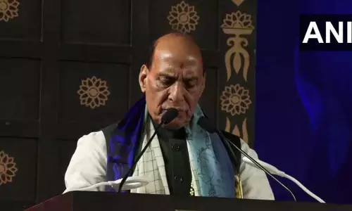 रक्षा मंत्री राजनाथ सिंह: “सशस्त्र बलों में निर्भयता और धैर्य का संतुलन रक्षा मंत्री राजनाथ सिंह: “सशस्त्र बलों में निर्भयता और धैर्य का संतुलन