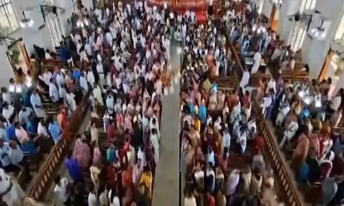 Kerala पुलिस ने 10 महीने के अंगदाता अलिन शेरिन को गार्ड ऑफ ऑनर दिया