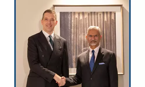 S Jaishankar ने सर्बिया को स्थापना दिवस की दी शुभकामनाएं S Jaishankar ने सर्बिया को स्थापना दिवस की दी शुभकामनाएं