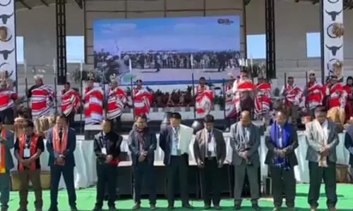नागालैंड के मुख्यमंत्री ने नागा राजनीतिक मुद्दे के शीघ्र समाधान का आह्वान किया नागालैंड के मुख्यमंत्री ने नागा राजनीतिक मुद्दे के शीघ्र समाधान का आह्वान किया