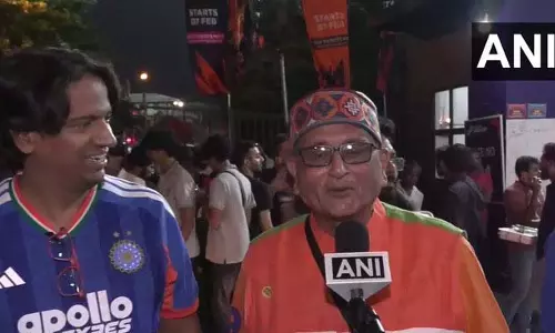 टी20 वर्ल्ड कप 2026: फैन ने कहा, भारत ने पहले 4 ओवरों में पाकिस्तान को दबाया टी20 वर्ल्ड कप 2026: फैन ने कहा, भारत ने पहले 4 ओवरों में पाकिस्तान को दबाया