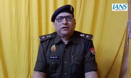 मंदिर परिसर में युवक की पुलिस से अभद्रता, सुरक्षा कर्मियों की सतर्कता से स्थिति नियंत्रित