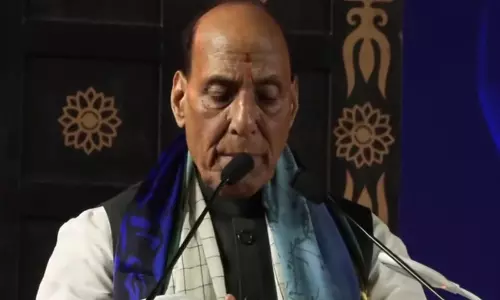 राजनाथ सिंह ने Coimbatore में महाशिवरात्रि समारोह में यह बात कही