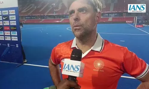 Indian हॉकी टीम के प्रदर्शन पर कोच क्रेग फुल्टन की प्रतिक्रिया, धीमी शुरुआत पर जताई चिंता Indian हॉकी टीम के प्रदर्शन पर कोच क्रेग फुल्टन की प्रतिक्रिया, धीमी शुरुआत पर जताई चिंता