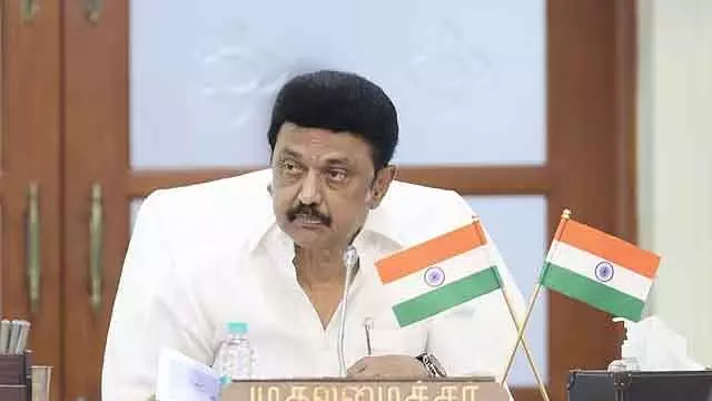 CM ने केंद्र सरकार को पत्र लिखकर तमिलनाडु के मछुआरों को उनके वतन वापस भेजने के लिए कार्रवाई की मांग की CM ने केंद्र सरकार को पत्र लिखकर तमिलनाडु के मछुआरों को उनके वतन वापस भेजने के लिए कार्रवाई की मांग की