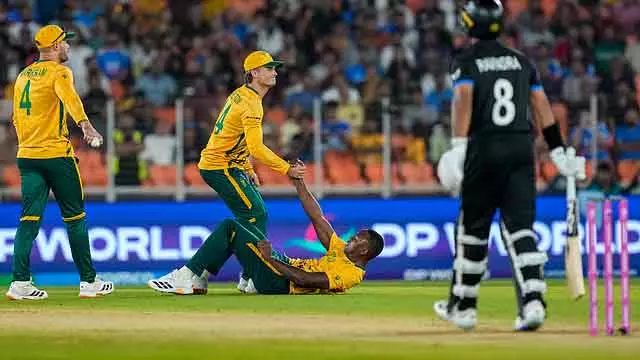 T20 World Cup : मार्करम, जैनसेन कमाल के साउथ अफ्रीका जीता T20 World Cup : मार्करम, जैनसेन कमाल के साउथ अफ्रीका जीता