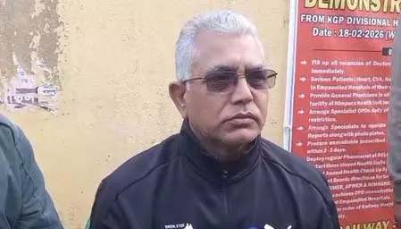 भारत-पाकिस्तान टी20 मुकाबला लाता है अलग ही रोमांच: दिलीप घोष भारत-पाकिस्तान टी20 मुकाबला लाता है अलग ही रोमांच: दिलीप घोष
