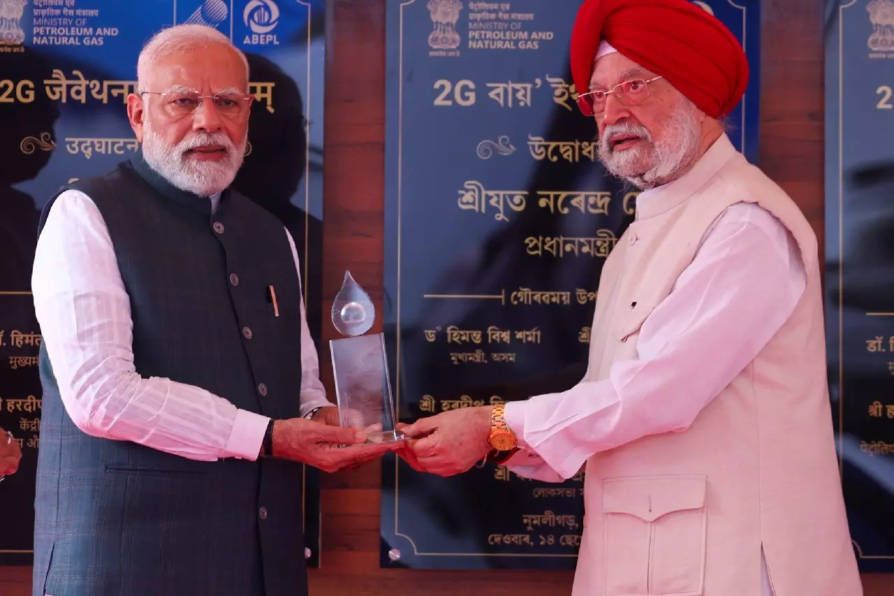 PM मोदी ने हरदीप सिंह पुरी को जन्मदिन की बधाई दी PM मोदी ने हरदीप सिंह पुरी को जन्मदिन की बधाई दी