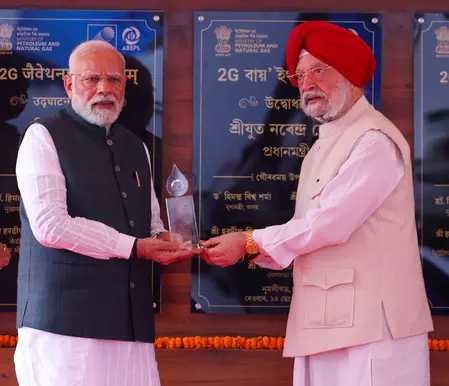 प्रधानमंत्री मोदी ने दी हरदीप सिंह पुरी को जन्मदिन की बधाई प्रधानमंत्री मोदी ने दी हरदीप सिंह पुरी को जन्मदिन की बधाई