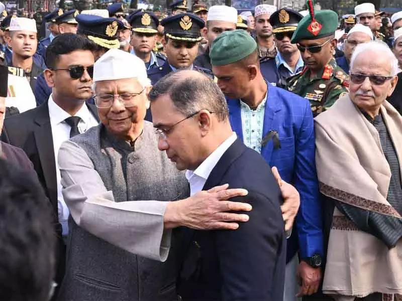 Bangladesh: BNP नेता तारिक रहमान के शपथ ग्रहण में 13 देशों को निमंत्रण Bangladesh: BNP नेता तारिक रहमान के शपथ ग्रहण में 13 देशों को निमंत्रण