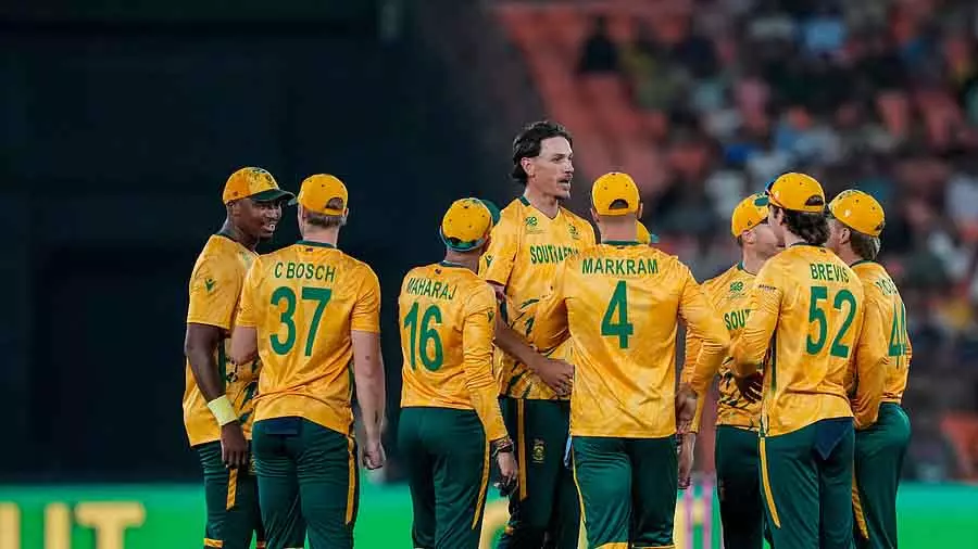 T20 World Cup 2026 : ज़बरदस्त साउथ अफ़्रीका ने कीवी टीम को हराया T20 World Cup 2026 : ज़बरदस्त साउथ अफ़्रीका ने कीवी टीम को हराया
